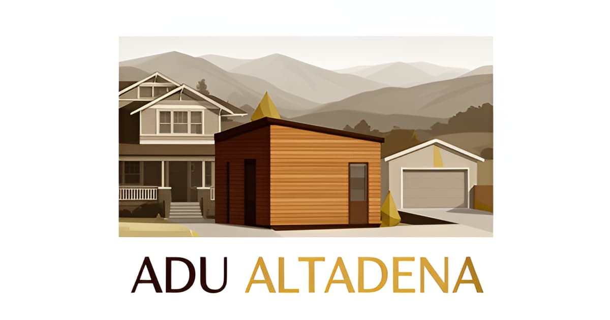 ADU Construction Altadena