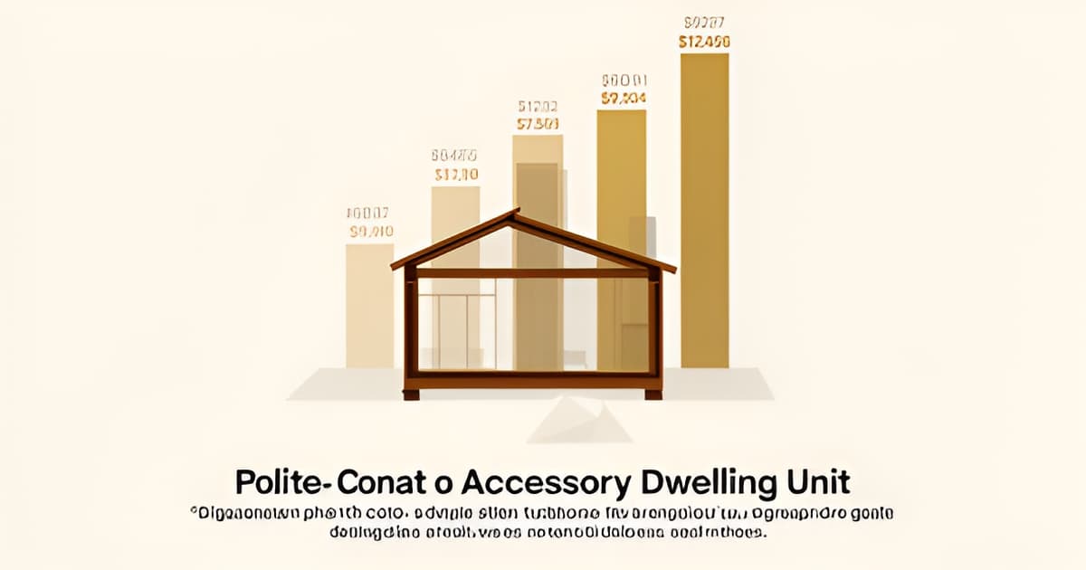 ADU Cost Calculator: Inputs That Change Your Estimate Most