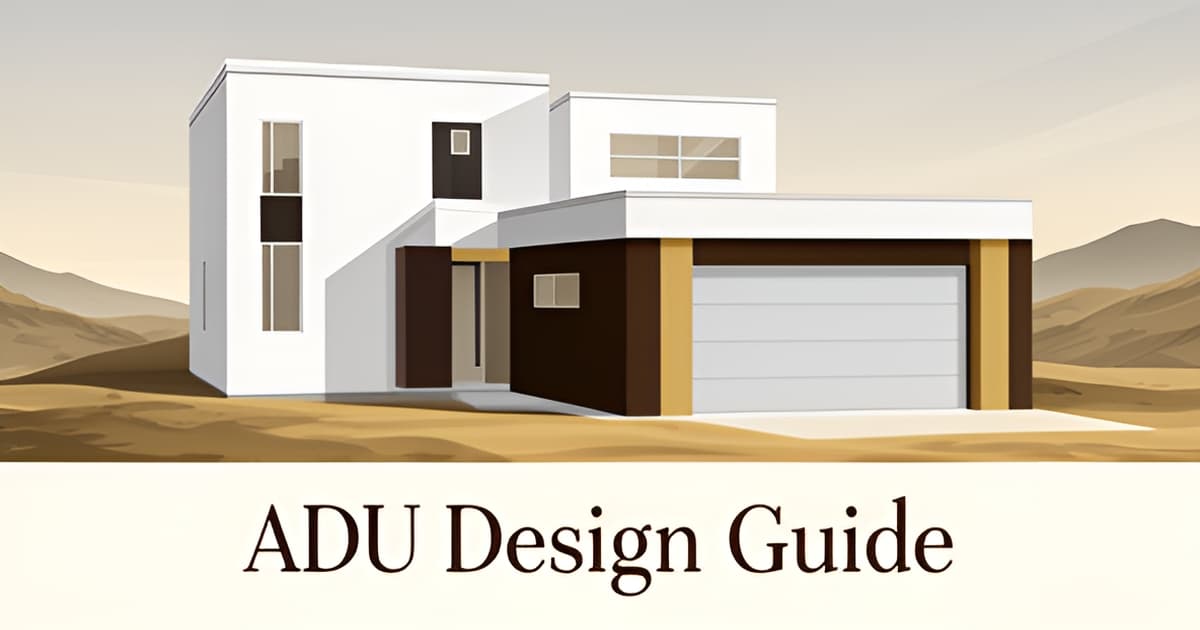ADU Design and Construction