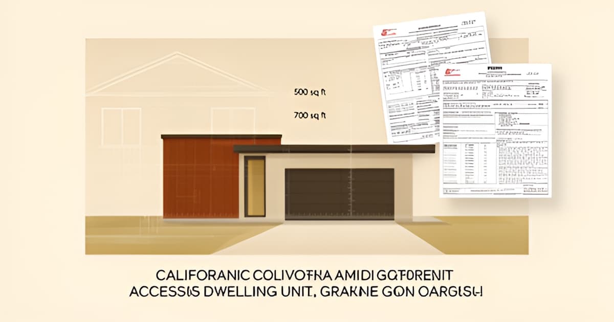 ADU Permit Fees in California: What You'll Actually Pay