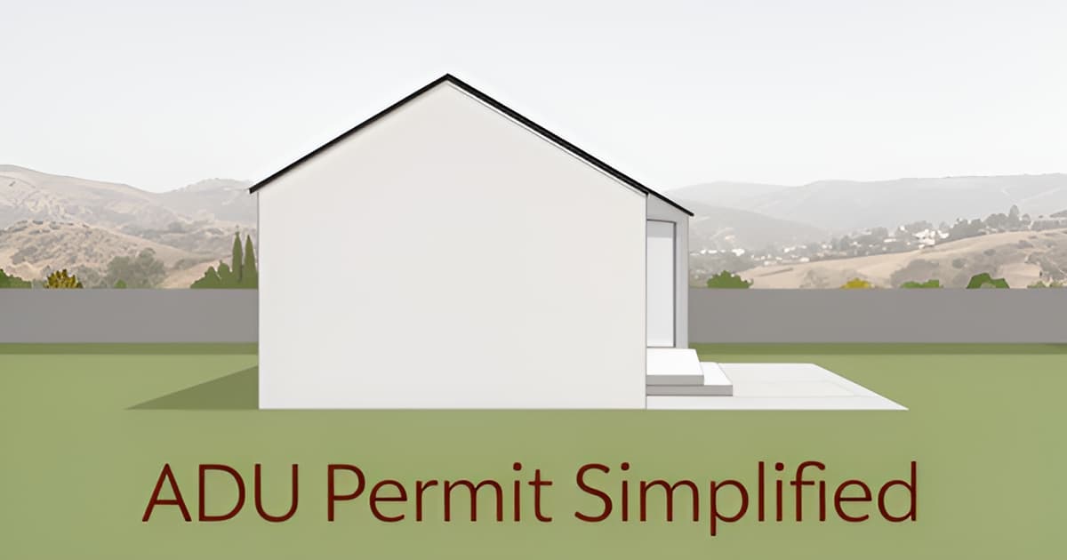 ADU Permit Process in Altadena