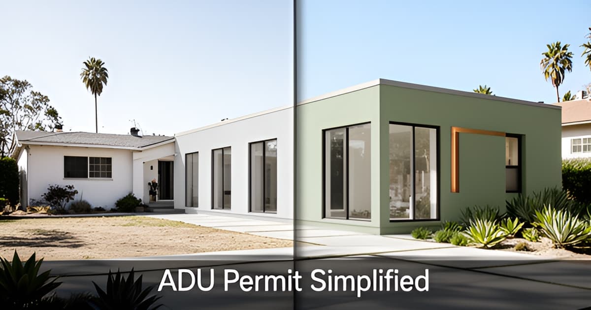 ADU Permit in Los Angeles: Standard Plans and Review Requirements
