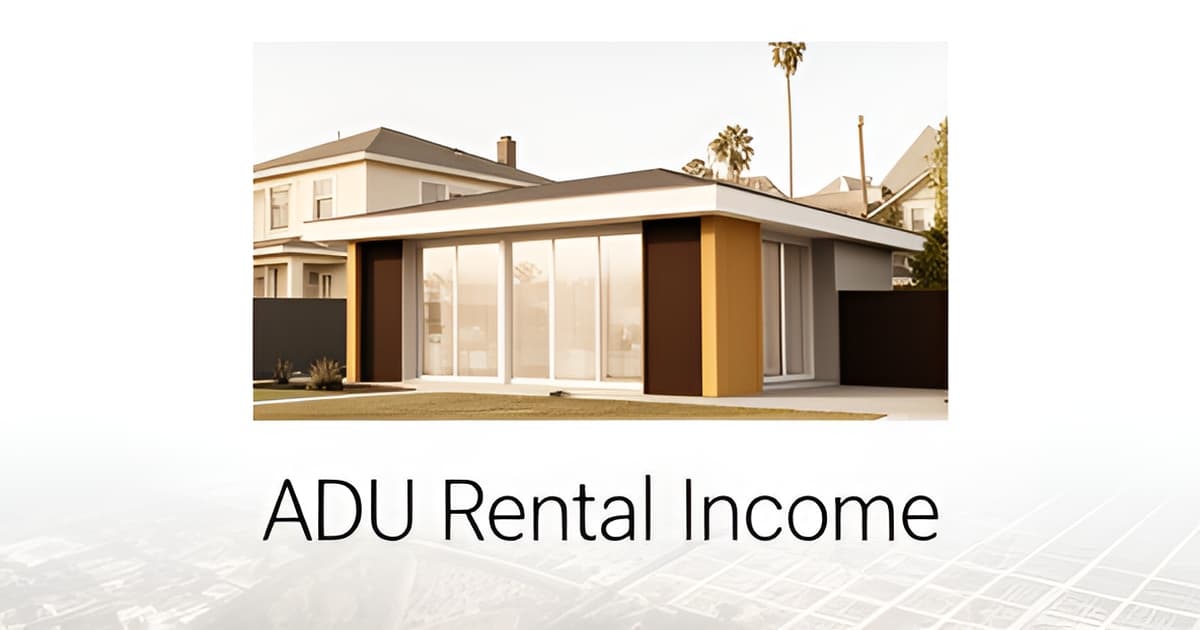 ADU Rental Income in Los Angeles: What a Backyard Unit Actually Earns