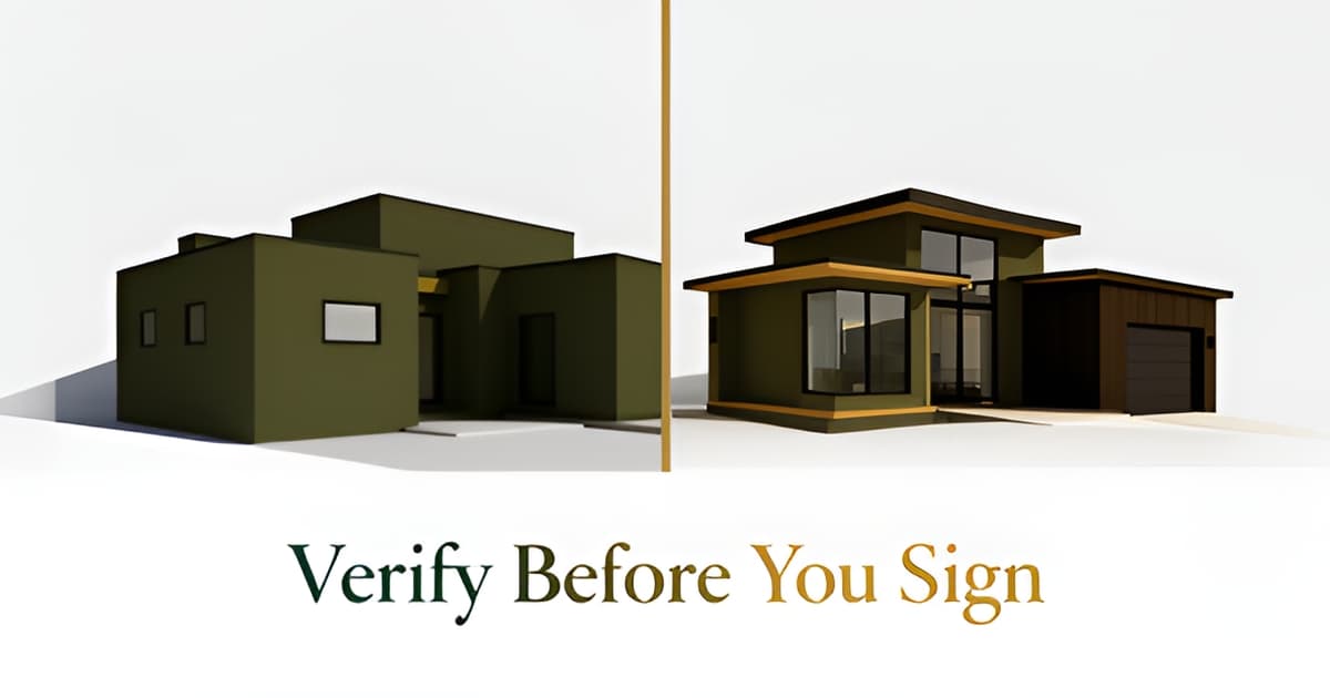 Accessory Dwelling Unit Builders: License and Experience Checklist