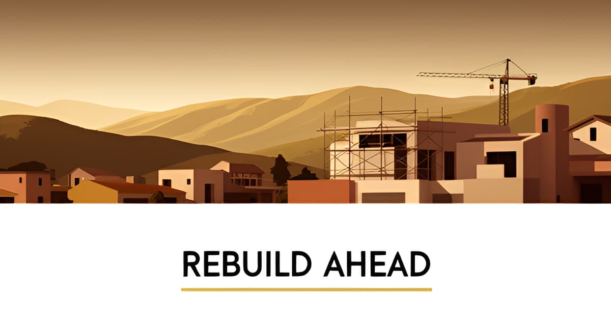 Altadena Fire Recovery Resources: Permits, Financing, and Help Programs