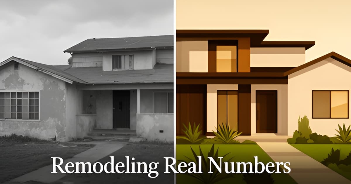 Altadena Home Remodeling Costs