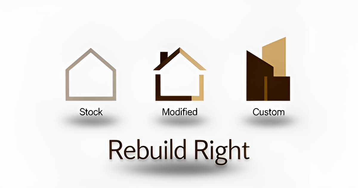 Altadena Rebuild Plans: Choosing Stock, Modified, or Custom Design