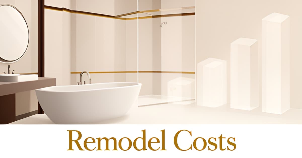 Bathroom Remodel Costs in Pasadena