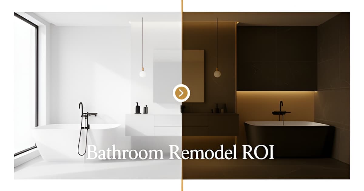 Bathroom Remodel ROI: How Much Value a Bath Remodel Adds in LA