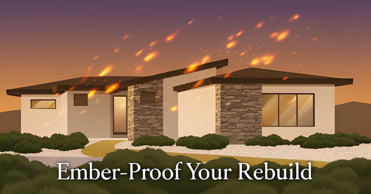 Best Companies for Fire-Resistant Home Rebuilds: How to Evaluate