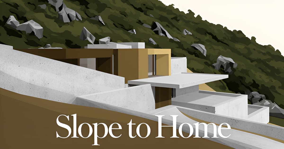 Building a House on a Slope: Grading, Foundations, and Costs