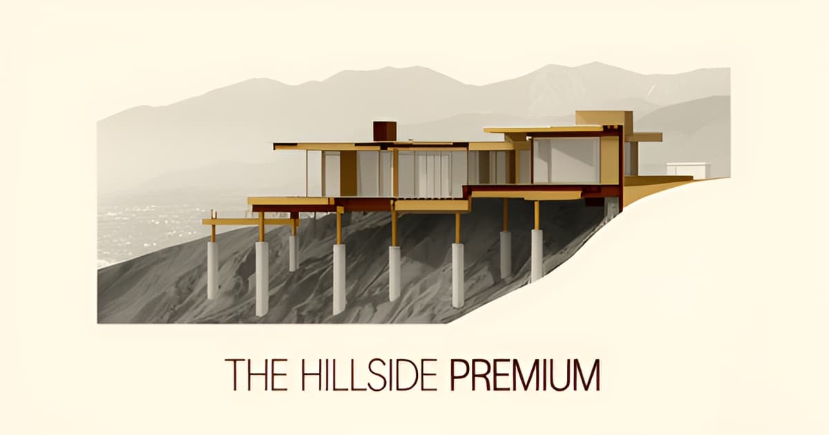 Building a House on a Slope: Hillside Construction Costs in LA