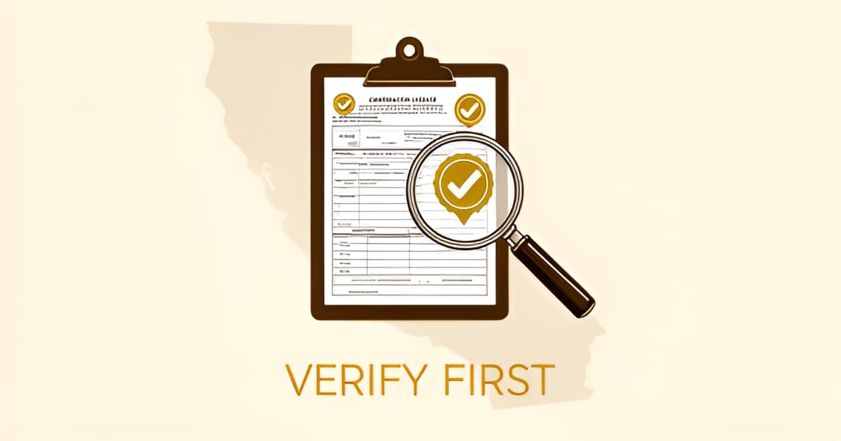 CSLB License Lookup: How to Read a California Contractor Record