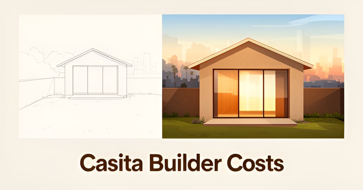 Casita Builder Costs in Los Angeles: Small Detached Units Explained