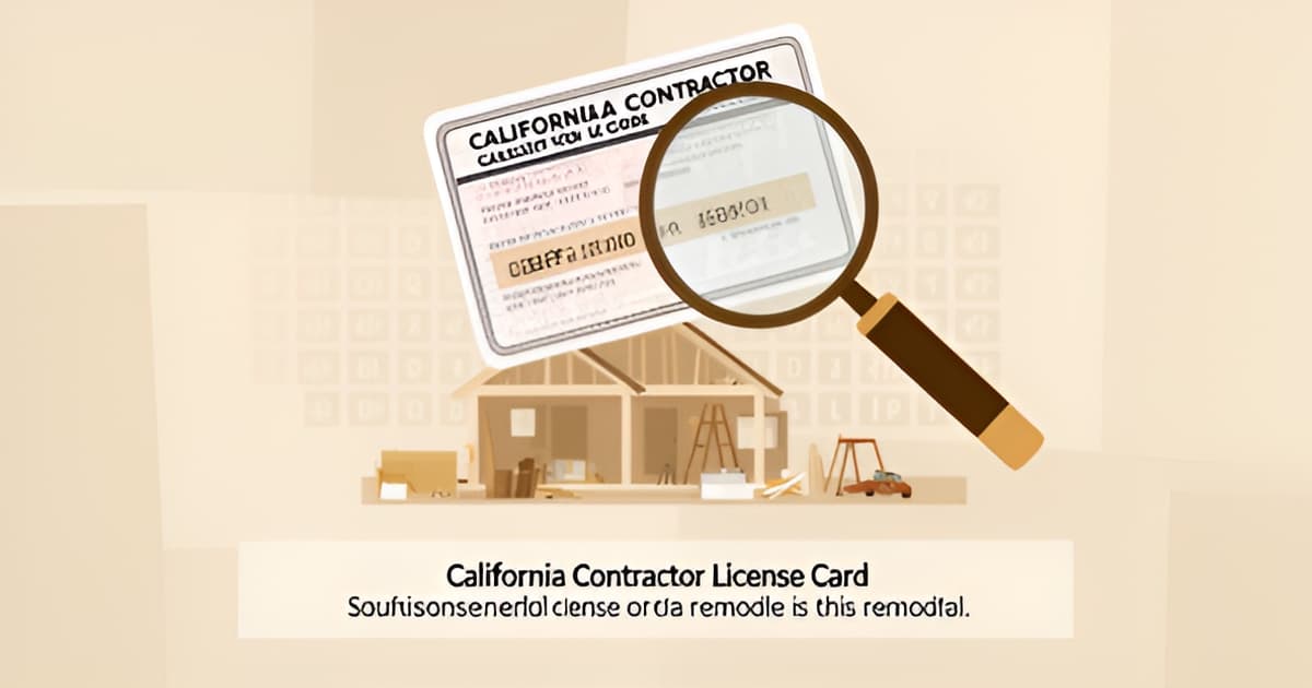 Contractor License Lookup in California: Classification Codes Explained