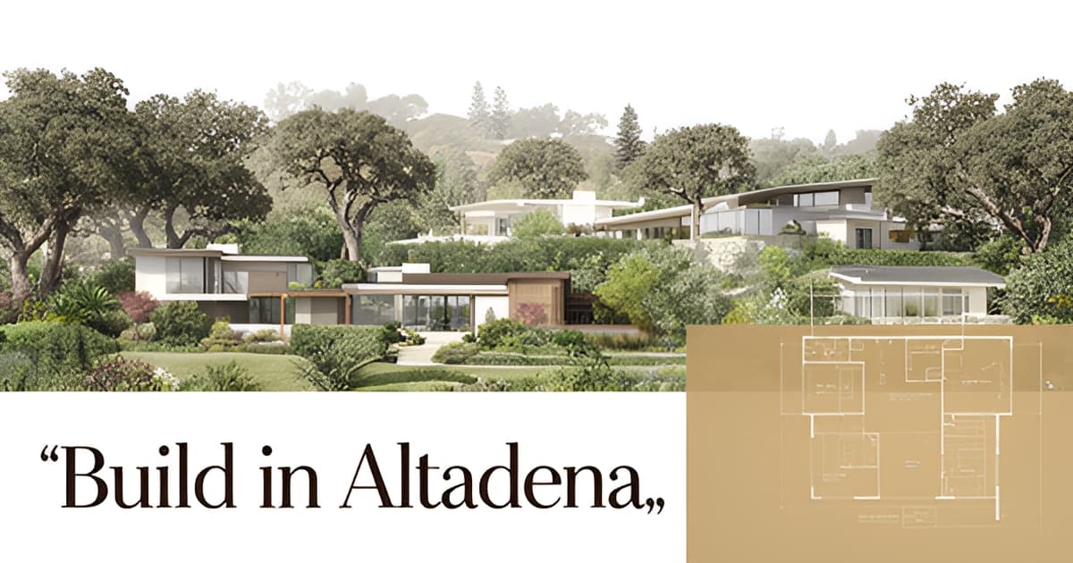 Cost to Build a House in Altadena