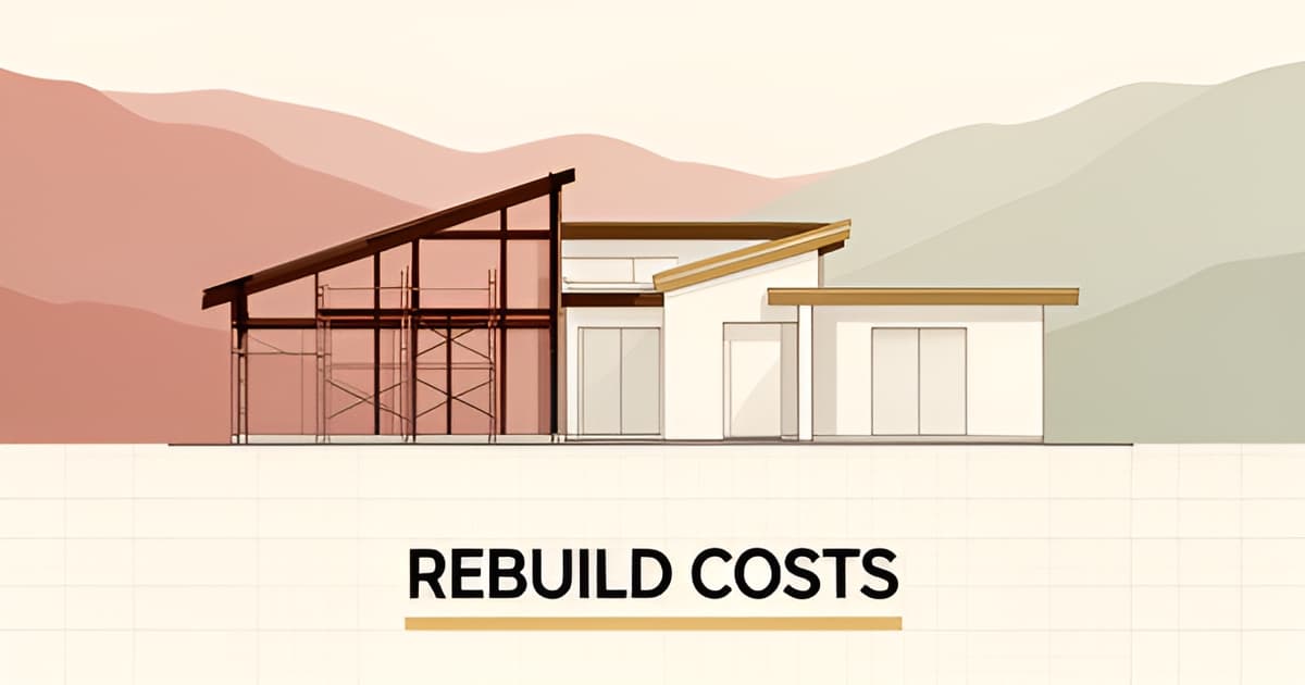 Cost to Rebuild a House After Fire: Per Square Foot in Los Angeles