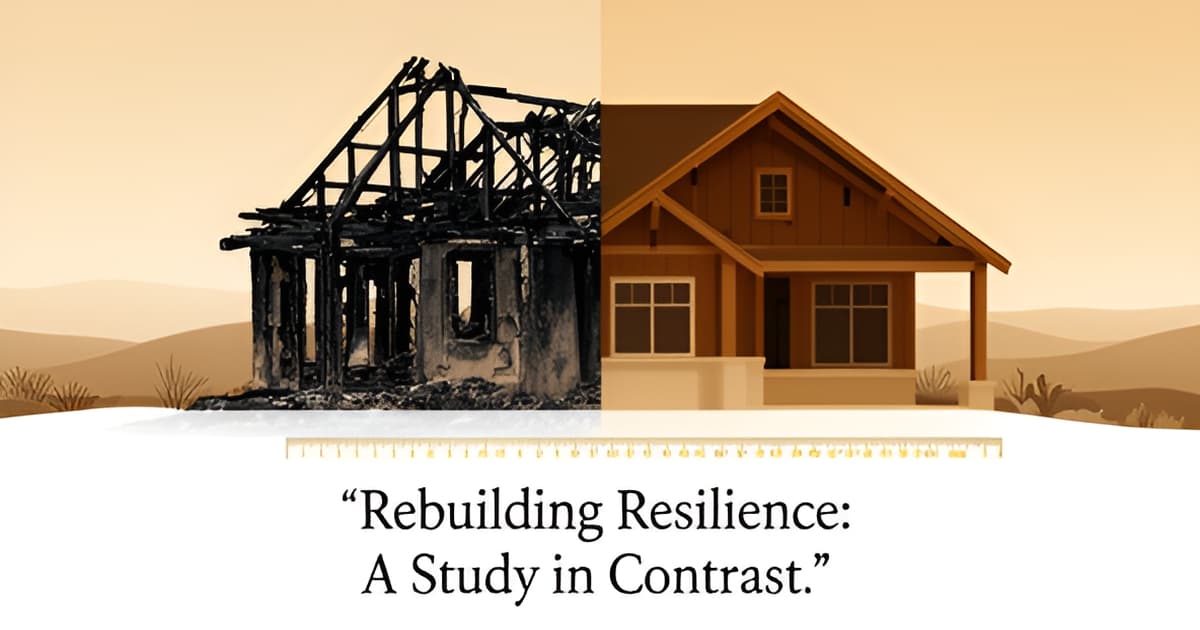 Cost to Rebuild a House After a Fire in Los Angeles County
