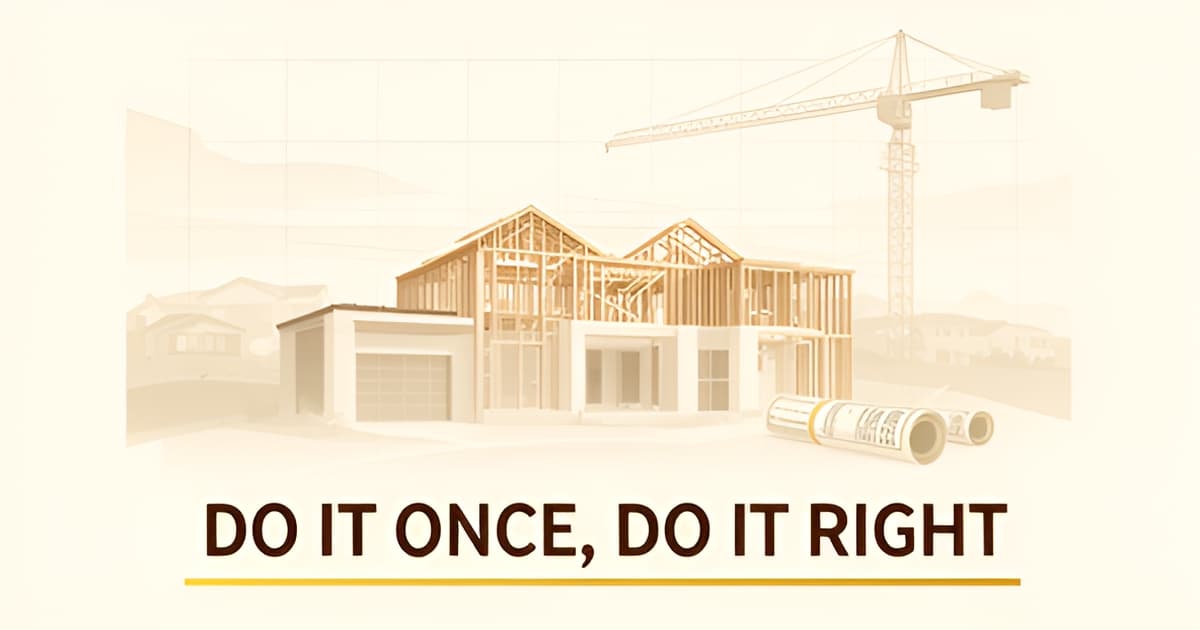 Custom Home Builders LA County