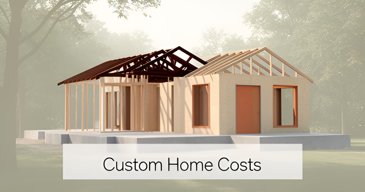 Custom Home Building Costs