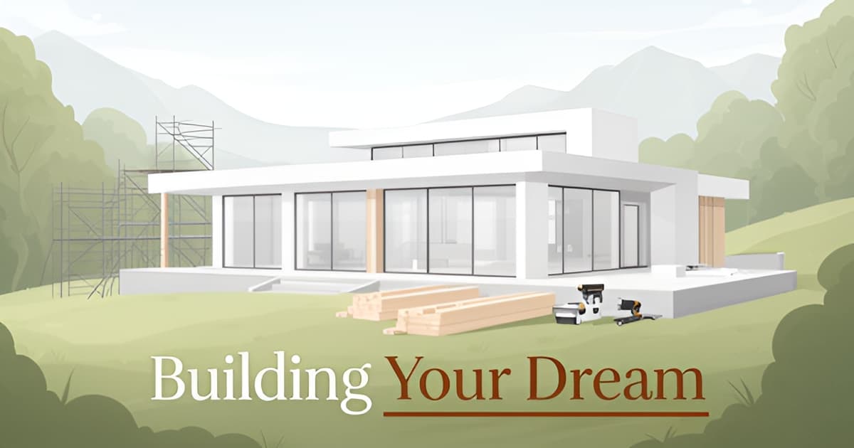 Custom Home Building Process
