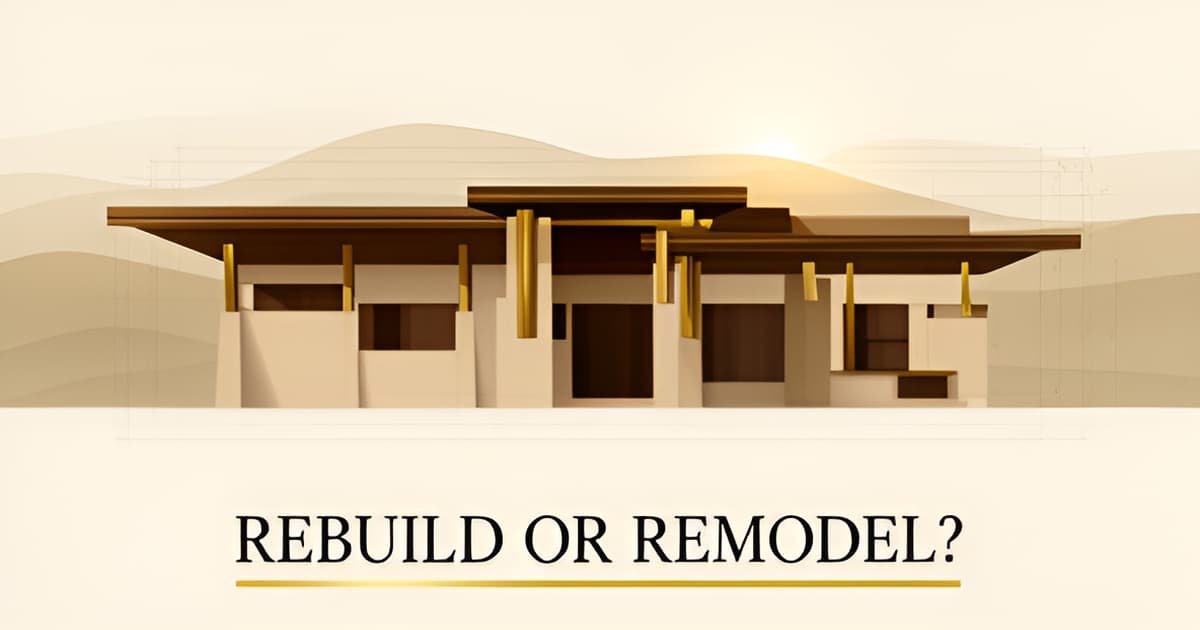 Custom Home Design in Pasadena