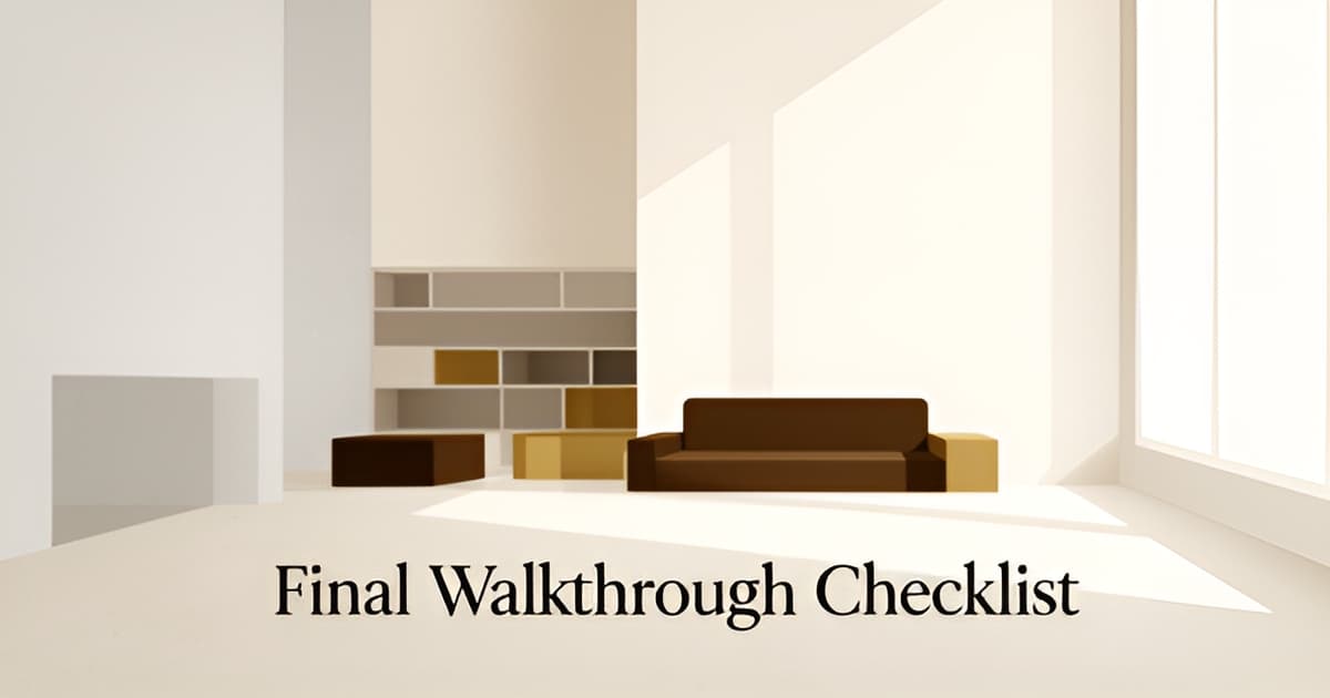 Custom Home Final Walkthrough Checklist: Before You Sign Off