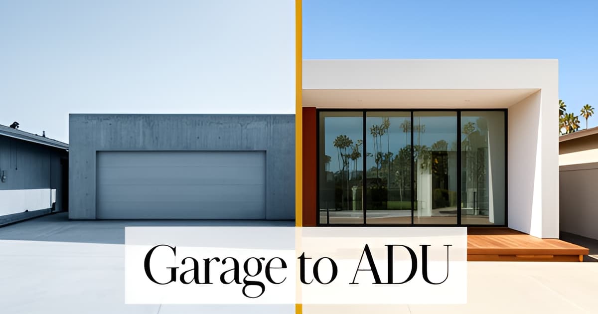Detached Garage Conversion in Los Angeles: Permit and Cost Guide