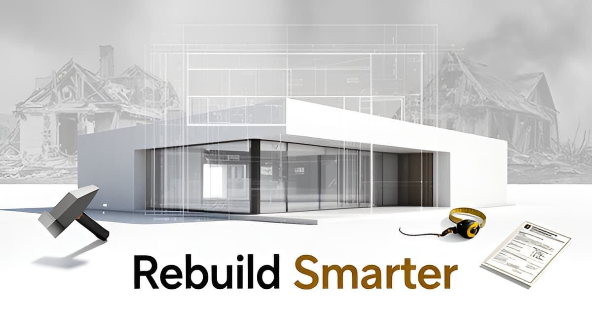 Eaton Fire Rebuild Plans: Pre-Approved and Stock Plan Options