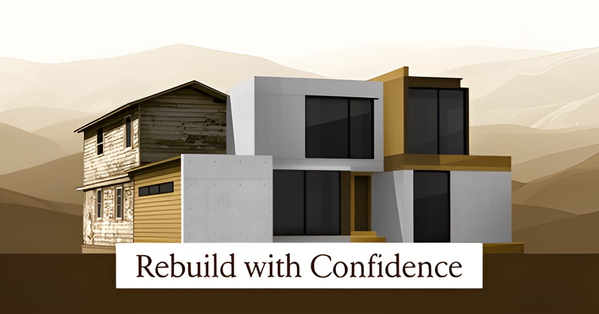 Eaton Fire Rebuild Resources: Contractor Vetting and Permit Shortcuts