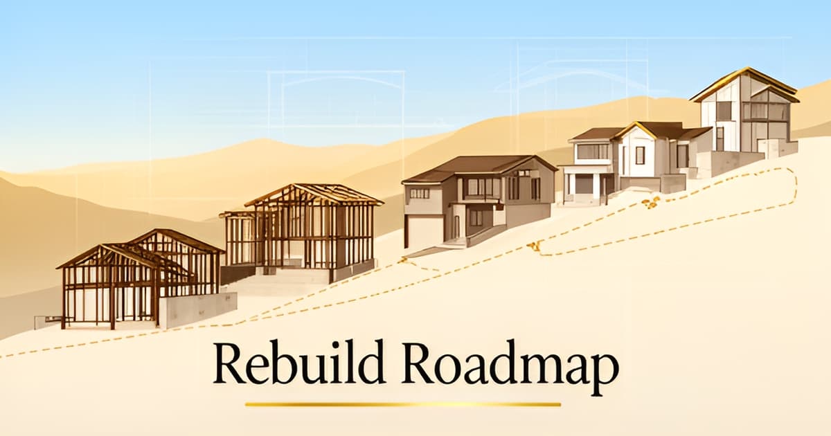 Eaton Fire Rebuild: Timeline, Permits, and Design Choices