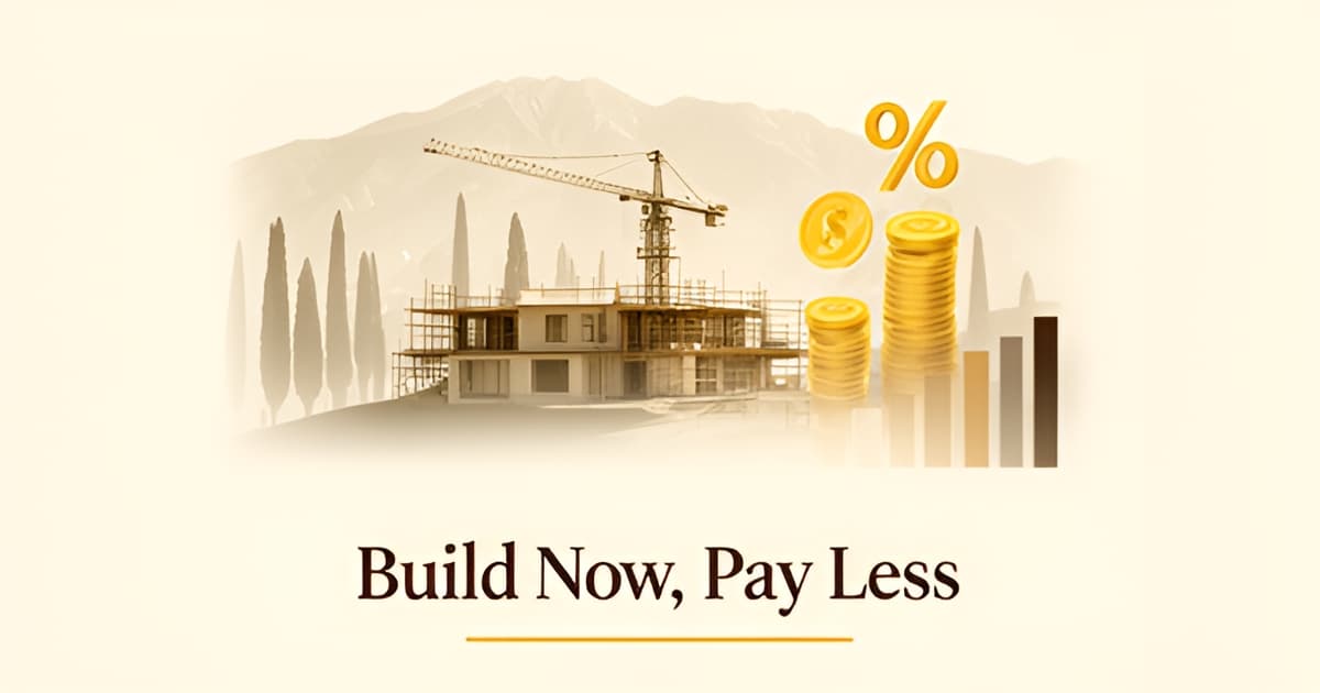 Financing a Custom Home Build in California: Loan Types Compared