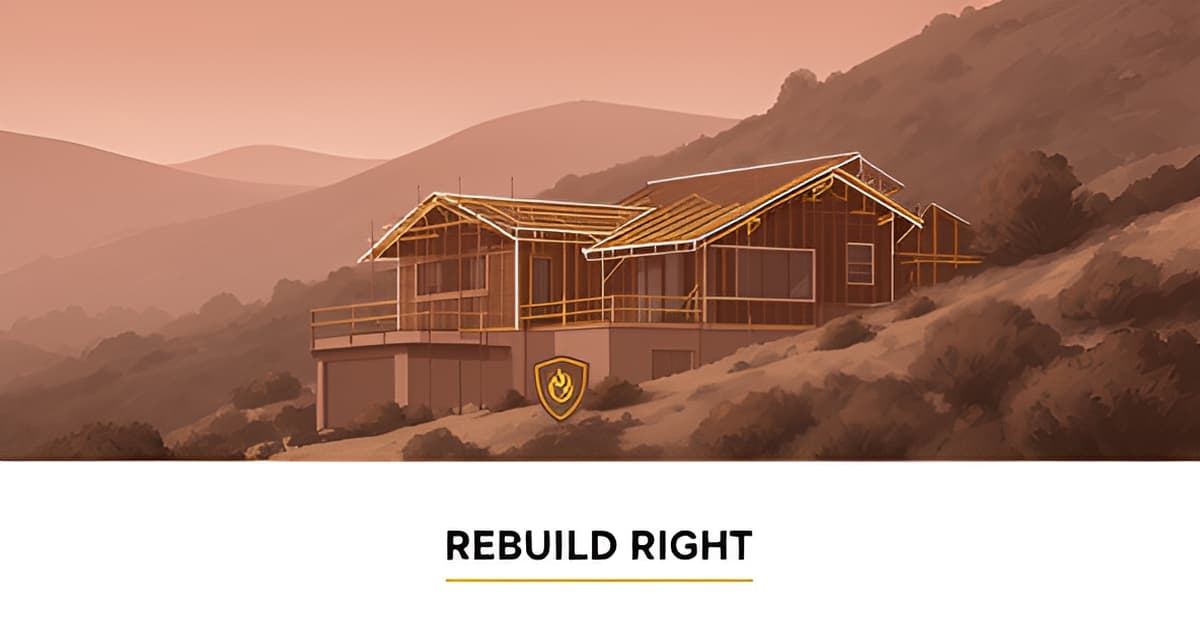 Fire Resistant Home Builders Altadena