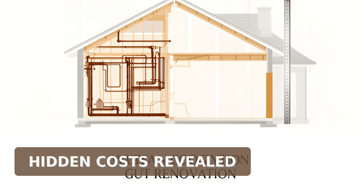 Full Gut Renovation Cost: Line Items Most Estimates Miss