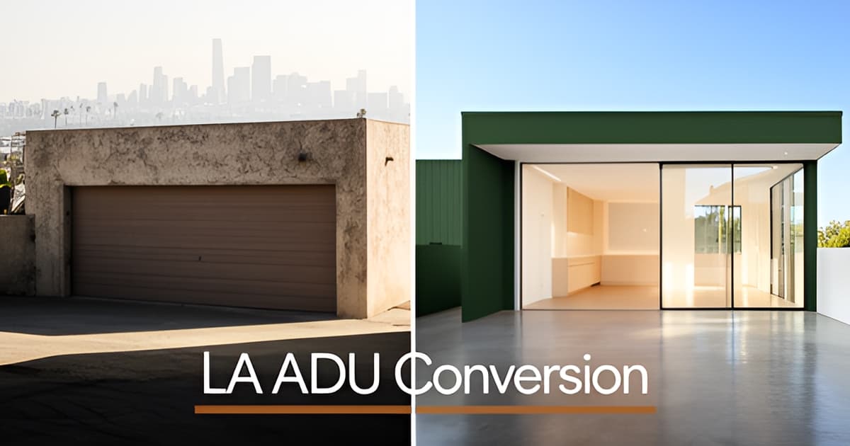Garage Apartment Conversion in LA: Cost, Code, and Rental Potential