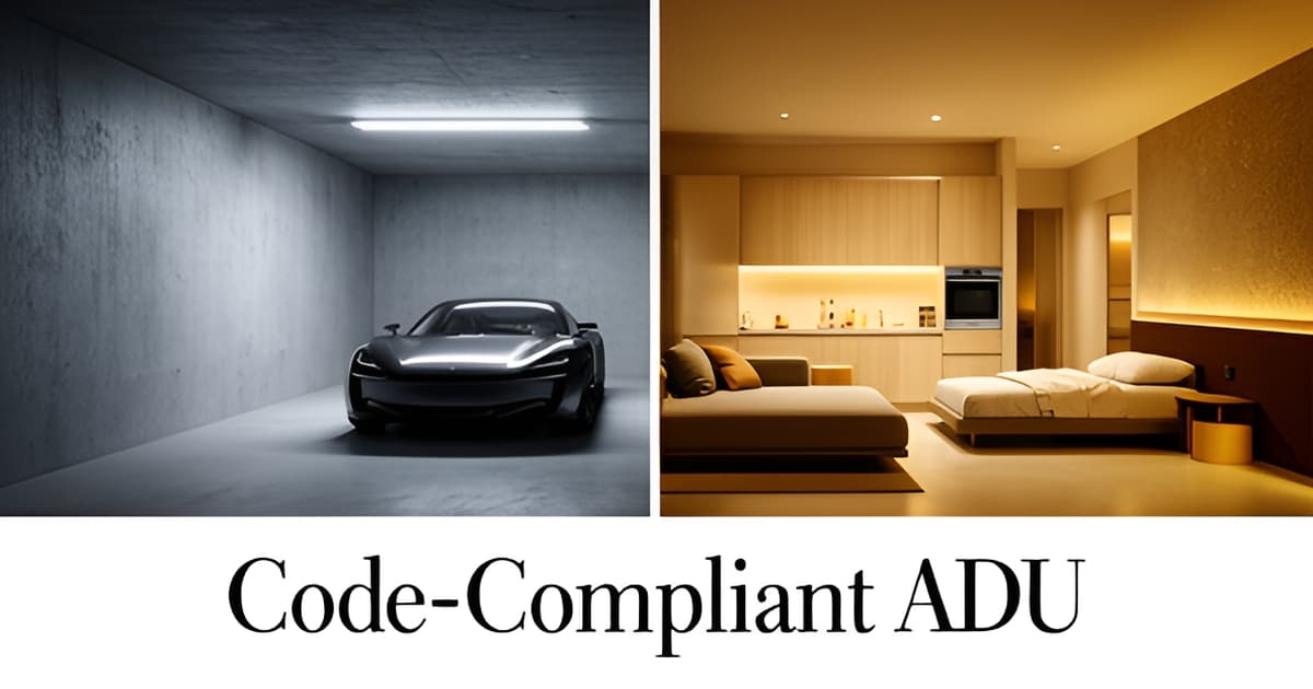 Garage Conversion Contractors: Hiring for a Code-Compliant ADU