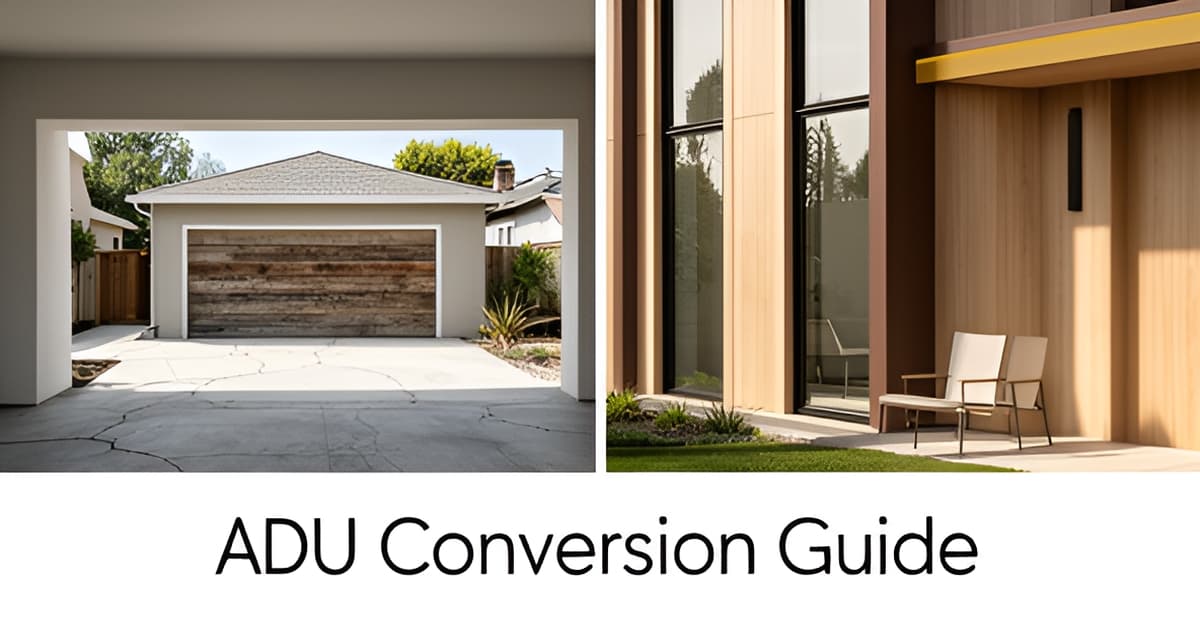 Garage Conversion to ADU in Los Angeles: Cost and Permit Guide
