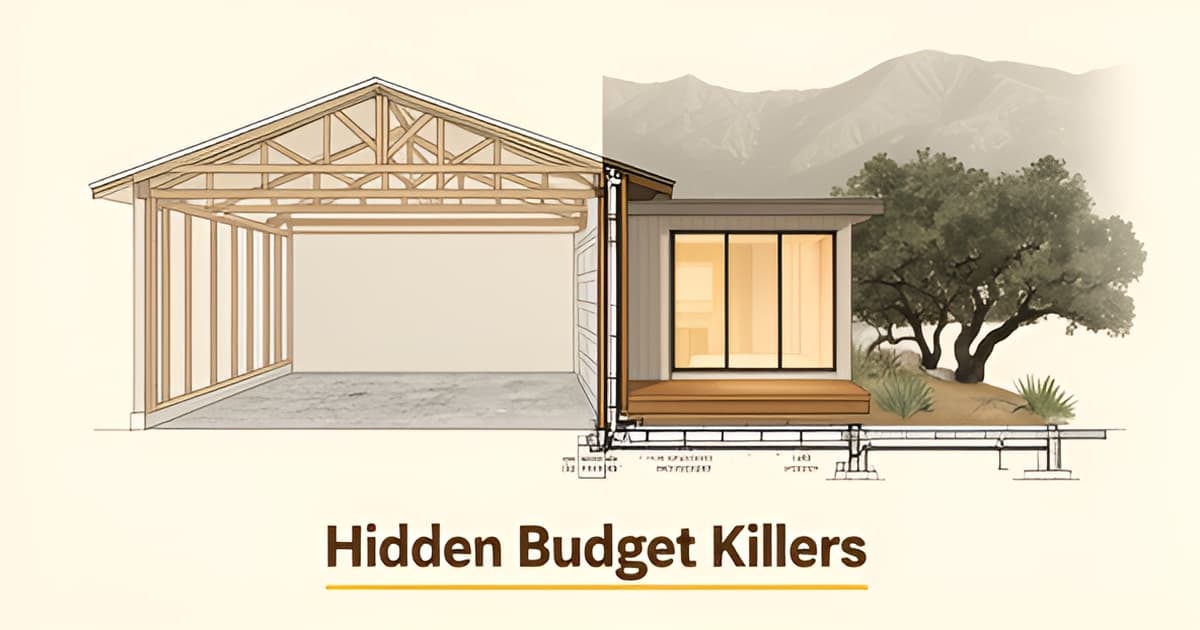 Garage to ADU Cost in Altadena: What Drives the Budget Up