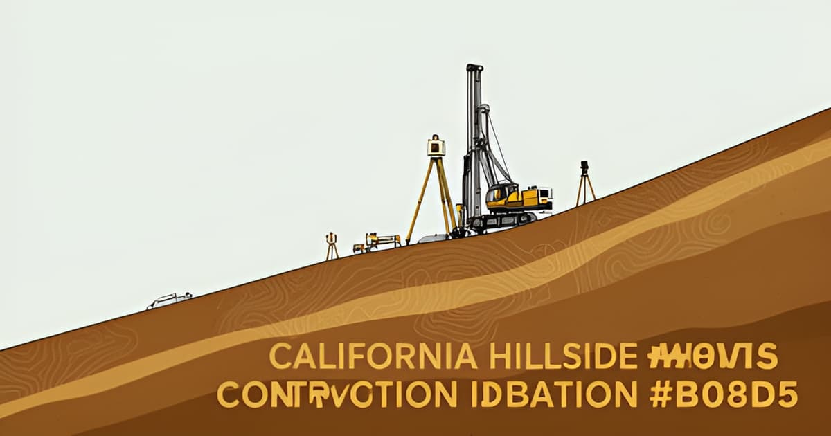 Geotechnical Report Cost in California: When You Need One