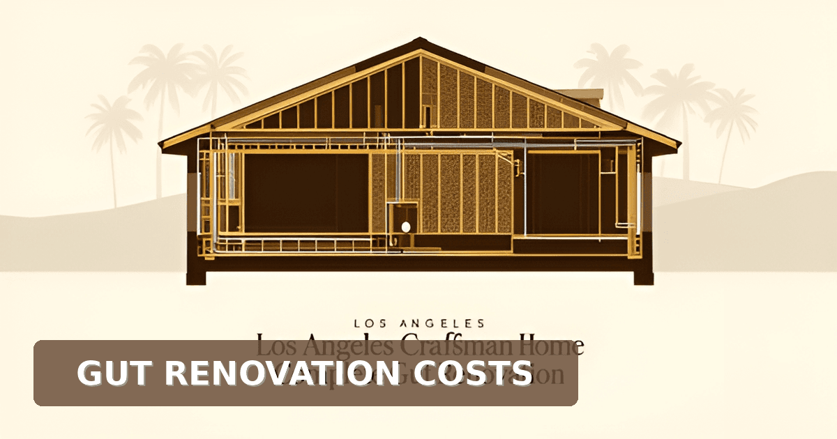 Gut Renovation Costs in Los Angeles