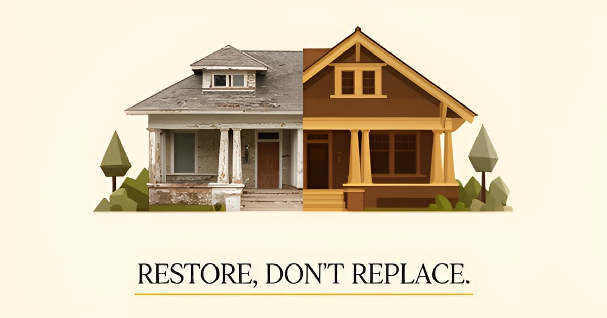 Historic Home Restoration
