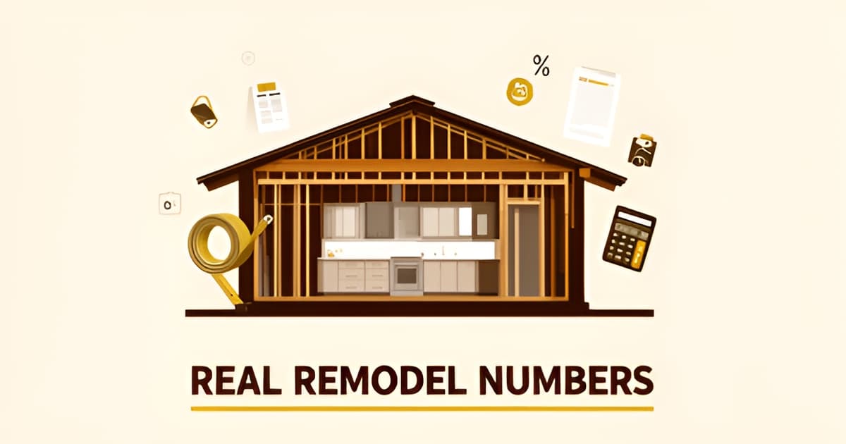 Home Remodel Cost Estimates