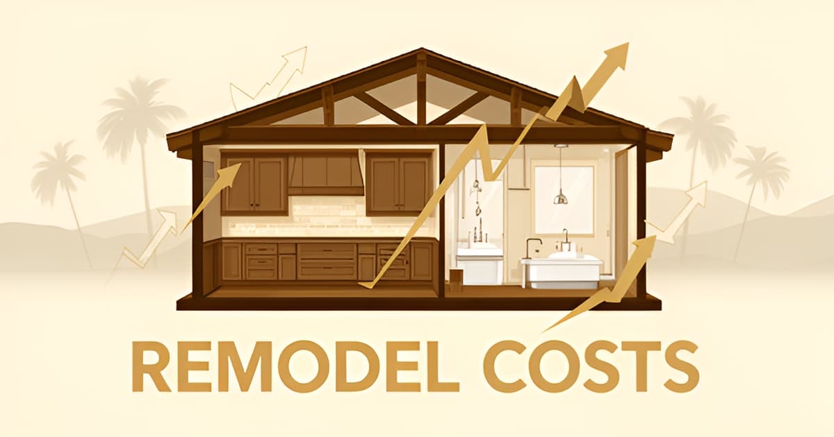 Home Remodeling Costs in Los Angeles