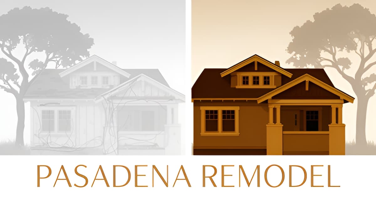 Home Remodeling Services Pasadena