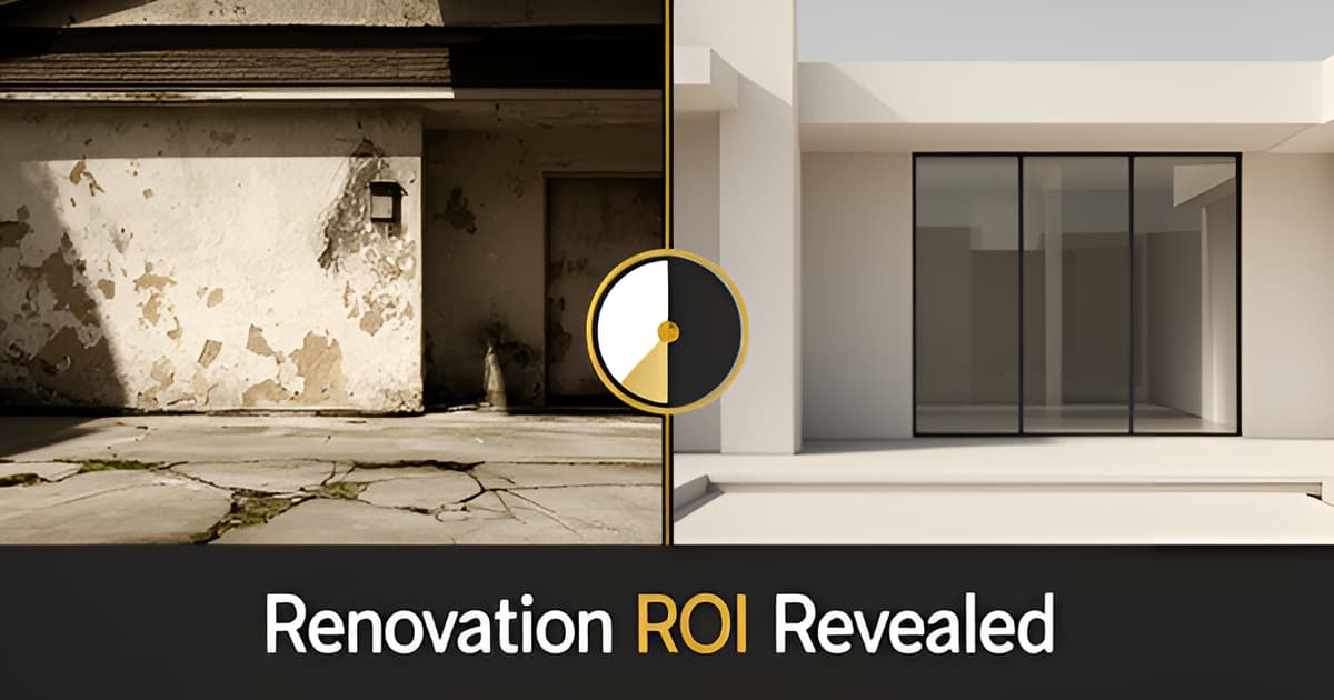 Home Renovation ROI in Los Angeles: Which Projects Pay Back at Sale