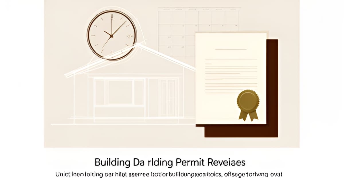 How Long to Get a Building Permit in LA County: Realistic Wait Times