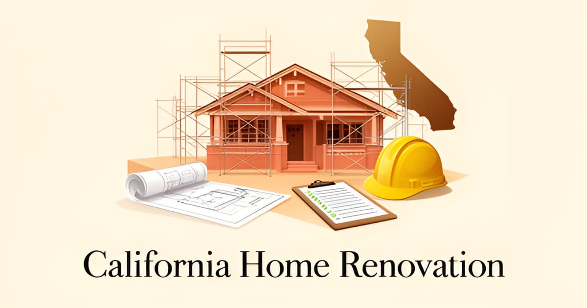 How to Hire a General Contractor in California: A Homeowner's Guide