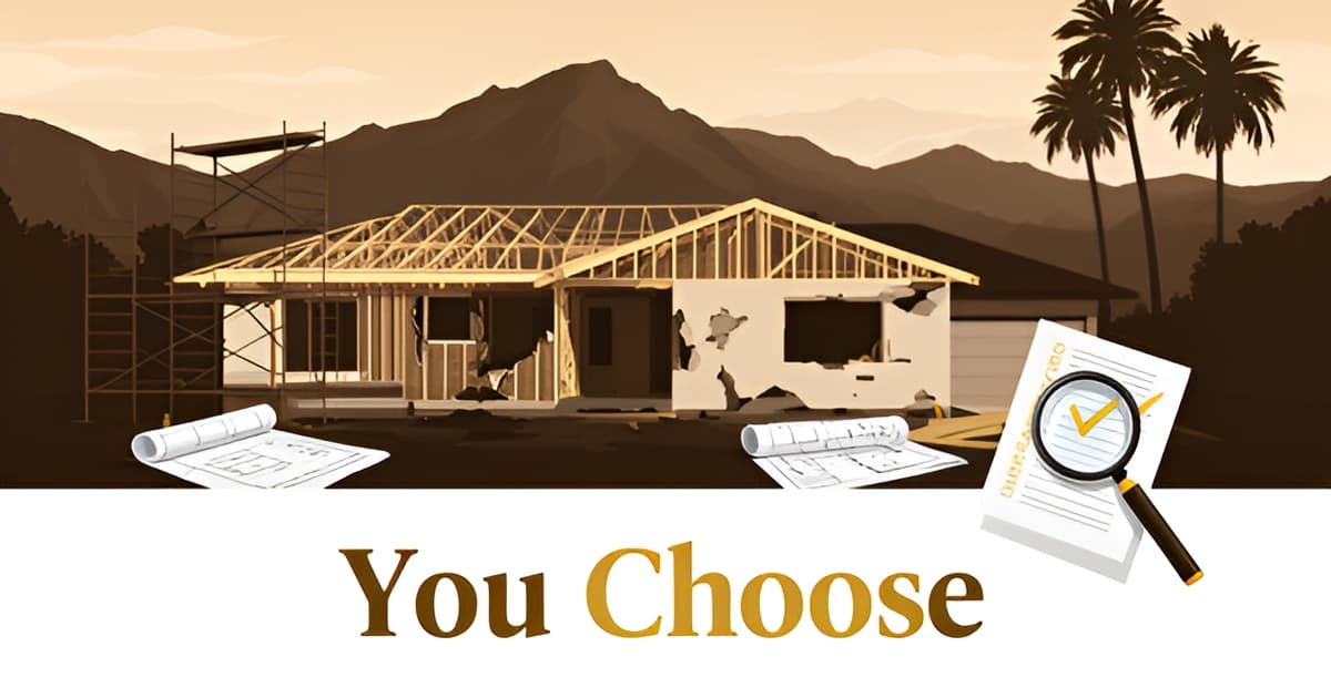 Insurance Rebuild Contractors in Altadena: How Selection Works