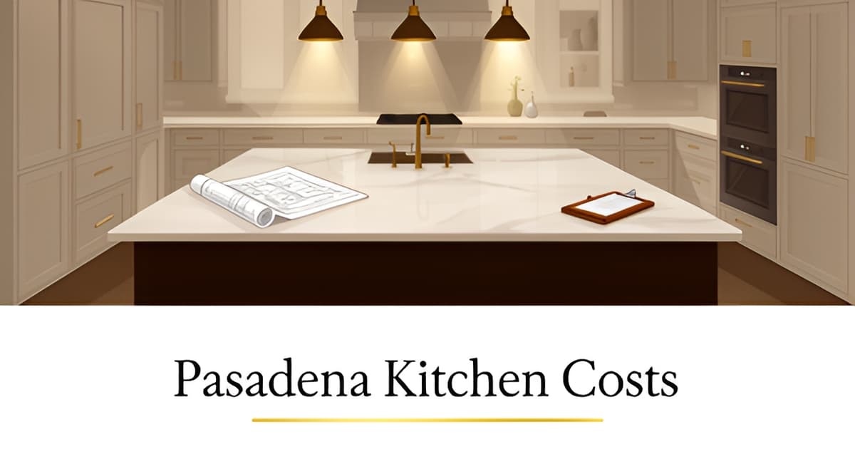 Kitchen Remodel Cost in Pasadena: Local Pricing and Permit Notes