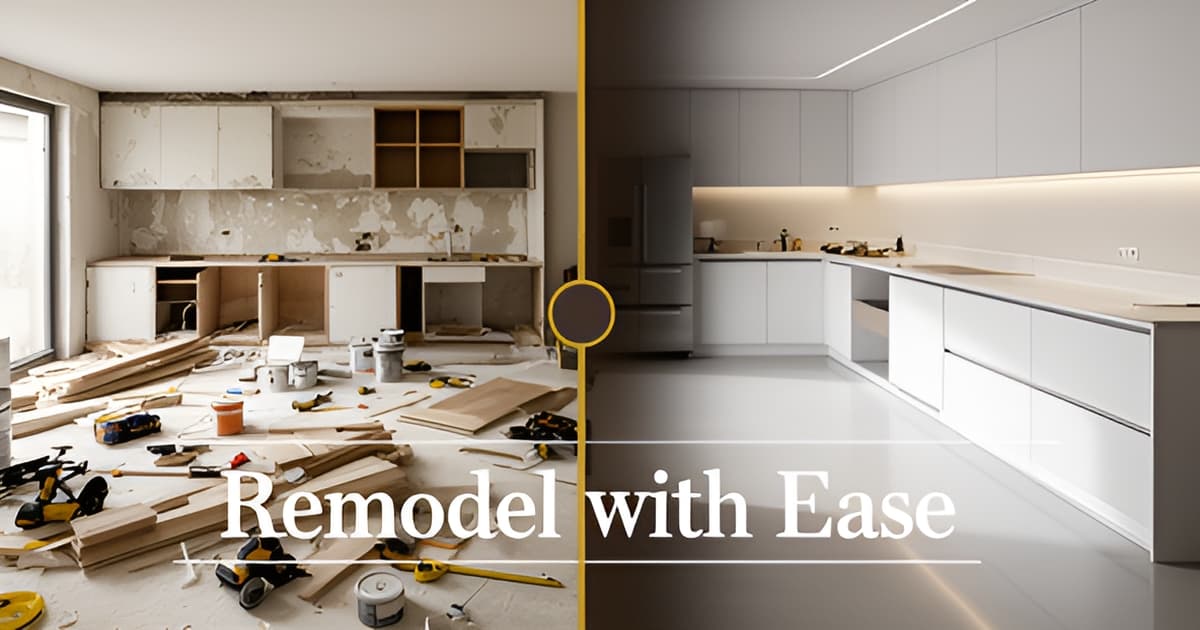 Kitchen Remodel Sequencing: Living Through the Mess